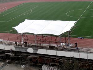 梅州膜结构体育看台