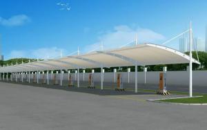 梅州膜结构停车棚