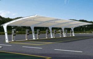 梅州膜结构停车棚