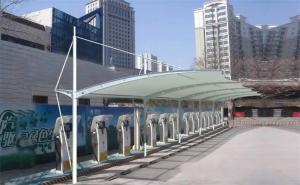 梅州膜结构停车棚