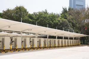 梅州膜结构停车棚