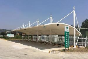 梅州膜结构停车棚